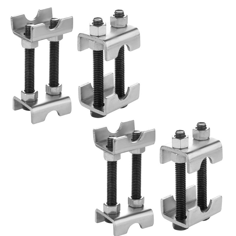 4 عبوات فواصل لفائف قابلة للتعديل 2 اتجاه لرفع أو خفض ارتفاع الربيع 1 إلى 2