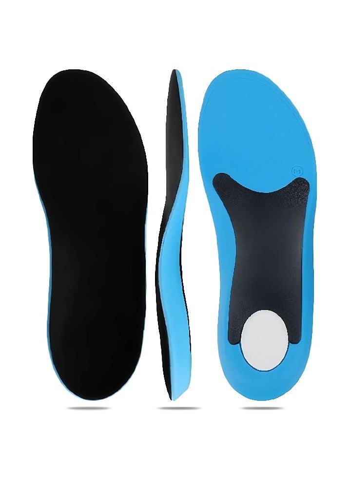 Generic ortholite PU, breathable shock-absorbing sports insole, sweat-wicking, breathable and deodorant-proof sports insole for men and women, suitable for running and training shoes with arch support, torsion-resistant support insoles (sizes38-40)  - Image 1