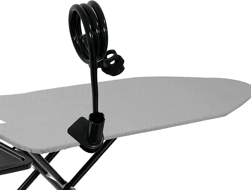AUXPhome Universal Flexible Iron Cord Minder, Steam Iron Cord Holder for the ironing board helps keep the irons cord out of the way when in use - fits all standard ironing boards - No Irons , No Iron board - Image 3