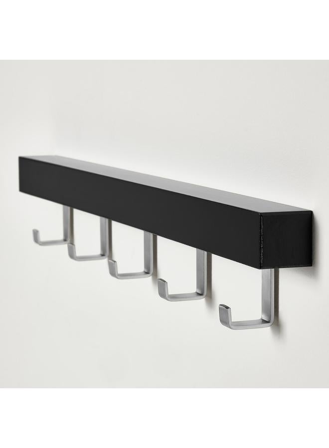 Zaboon Hanger for door/wall, black, 60 cm - Image 4