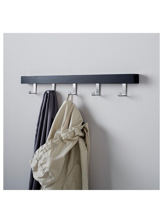 Zaboon Hanger for door/wall, black, 60 cm - Image 2