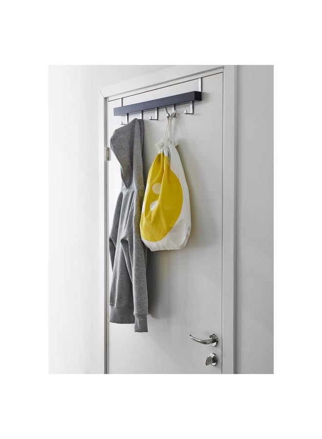 Zaboon Hanger for door/wall, black, 60 cm - Image 3