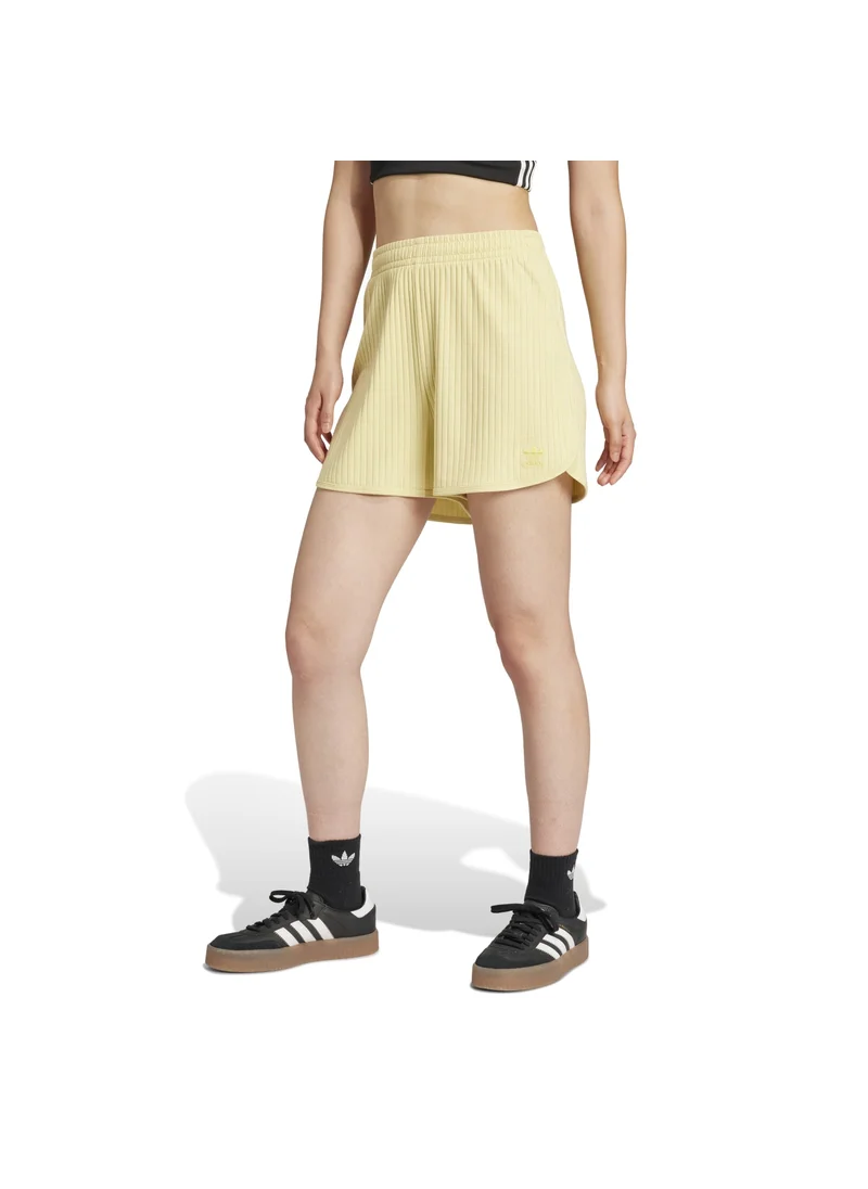Adidas adidas ESS WR S SSHORT Yellow Originals Women SHORTS