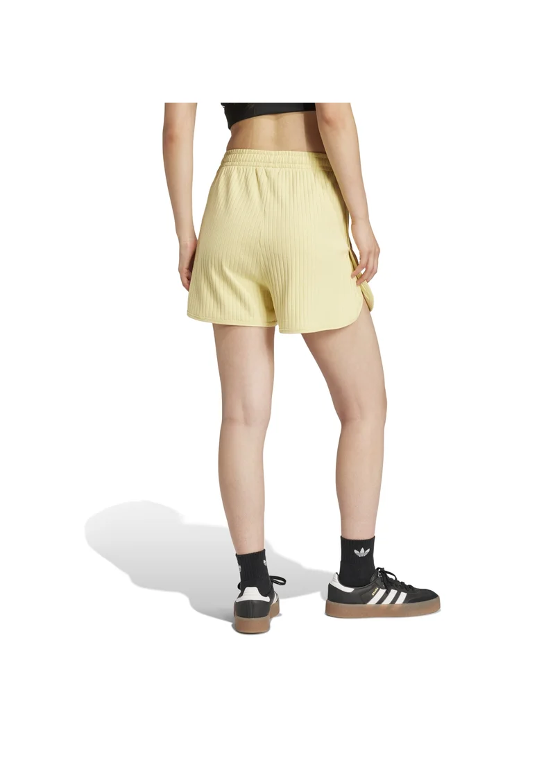 Adidas adidas ESS WR S SSHORT Yellow Originals Women SHORTS