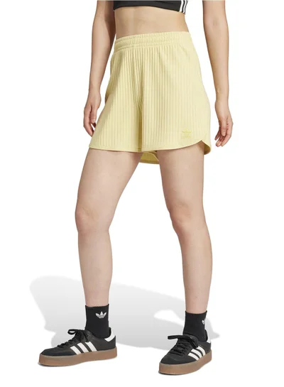 Adidas ESS WR S SSHORT Yellow Originals Women SHORTS