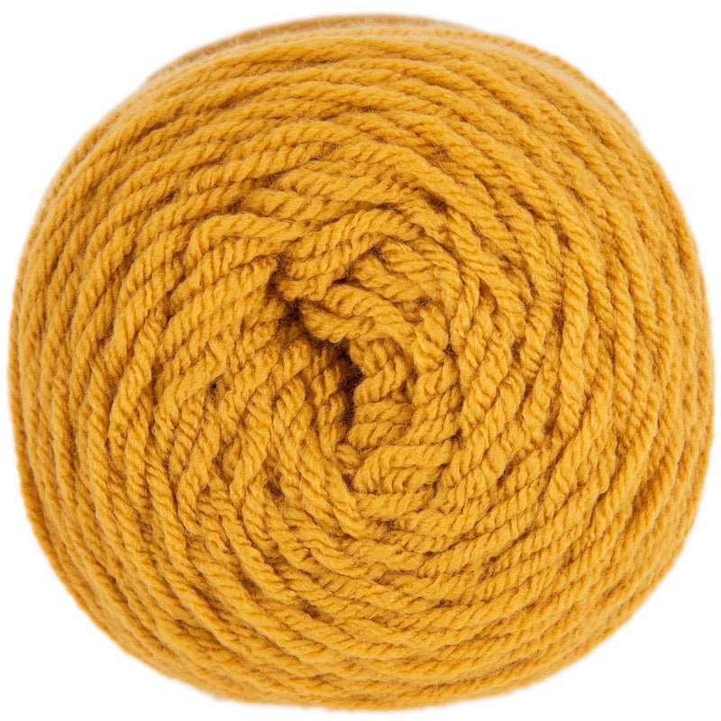 Hobby Lobby I Love This Yarn - 4 Medium 100% Acrylic Yarn for Crocheting & Knitting Blankets, Hats & Accessories, Set of 2, 156 Sungold - Image 3