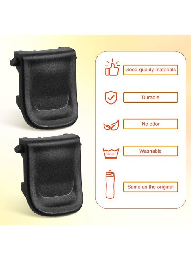 PEUTIER 4 Pcs Clip for Gatorade Gx Bottle, Bottle Clasp to Fasten The Lid Bottle Mouth Fastener Replacement Lid Clip for Gatorade Water Bottle (Black) - Image 3