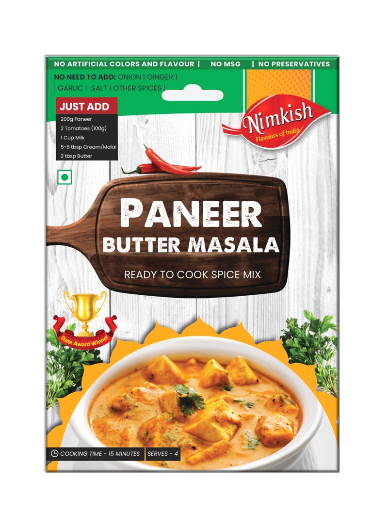 Nimkish Paneer Butter Masala Spice Mix 40G - Image 1