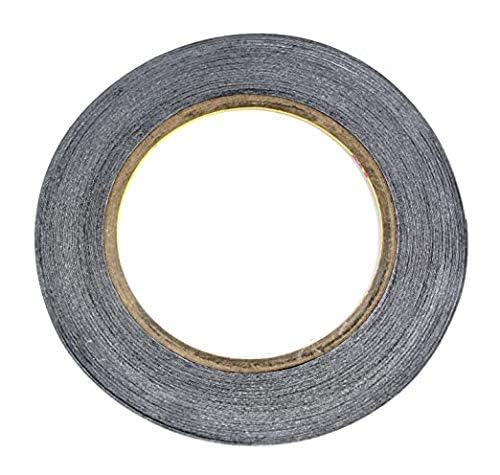 SCHOFIC SCHOFIC Double Sided Adhesive Tape 2MM Black ADT2MM1  - Image 2