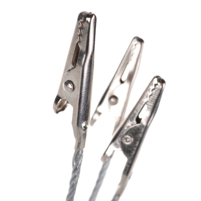 CosmosÂ® 3 Pcs Cube Base Memo Clips Holder with Alligator Clip Clasp for Displaying Number Cards - Image 3