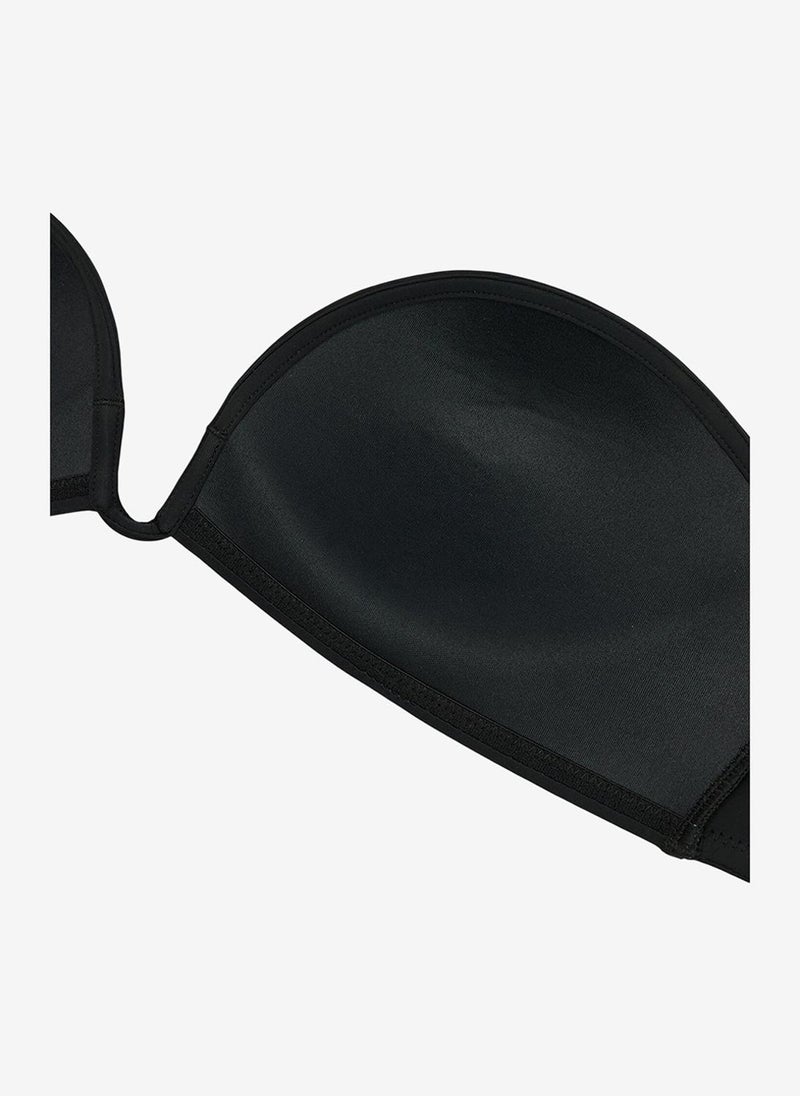 Penti Women Deep Decollete Black Push Up Wired Padded Bra - Image 5
