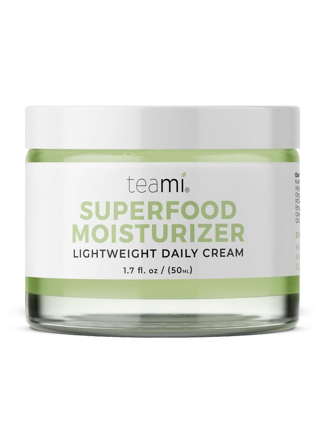 Superfood Moisturizer, Lightweight Daily Cream