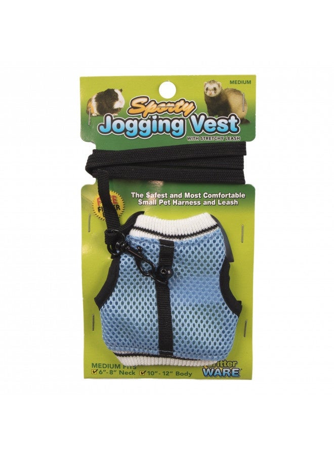 Ware Manufacturing Nylon Walk-N-Vest Pet Harness And Leash For Small Pets, Medium - Colors May Vary - Image 5