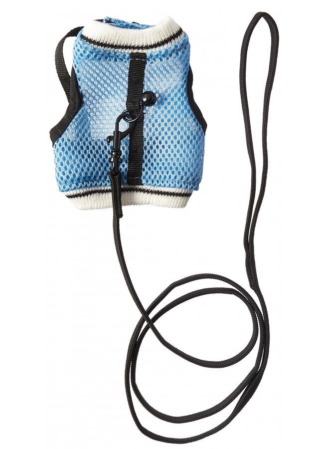 Ware Manufacturing Nylon Walk-N-Vest Pet Harness And Leash For Small Pets, Medium - Colors May Vary - Image 4