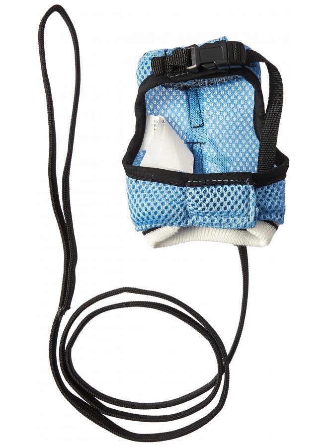 Ware Manufacturing Nylon Walk-N-Vest Pet Harness And Leash For Small Pets, Medium - Colors May Vary - Image 3