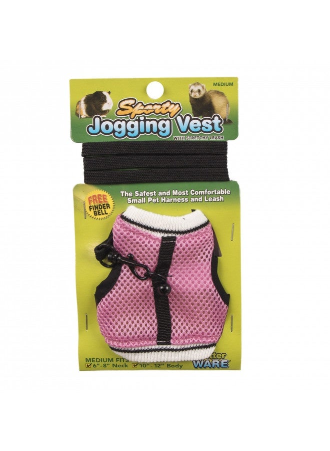 Ware Manufacturing Nylon Walk-N-Vest Pet Harness And Leash For Small Pets, Medium - Colors May Vary - Image 1