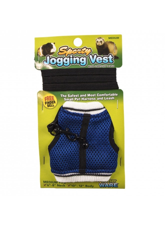 Ware Manufacturing Nylon Walk-N-Vest Pet Harness And Leash For Small Pets, Medium - Colors May Vary - Image 2