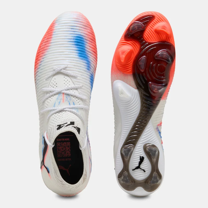 PUMA Kids' FUTURE 8 ULTIMATE Firm Ground Football Shoes