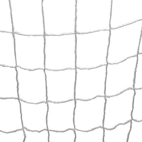 Asixx 6X4FT Foldable Sports Replacement Soccer Goal Nets or Transport Soccer Goal Straps,Soccer Goal Net for Sports Match Training - Image 1