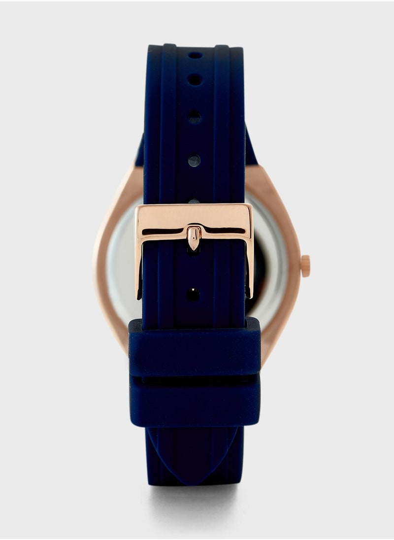 GUESS - Crystal Dial Analog Watch - Image 1