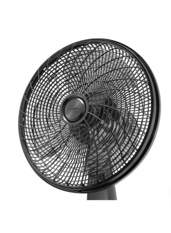 بريفيكس بريفكس مروحة مكتب أمازون 17 بوصة 3 سرعات أسود – DFA-170. - Image 3
