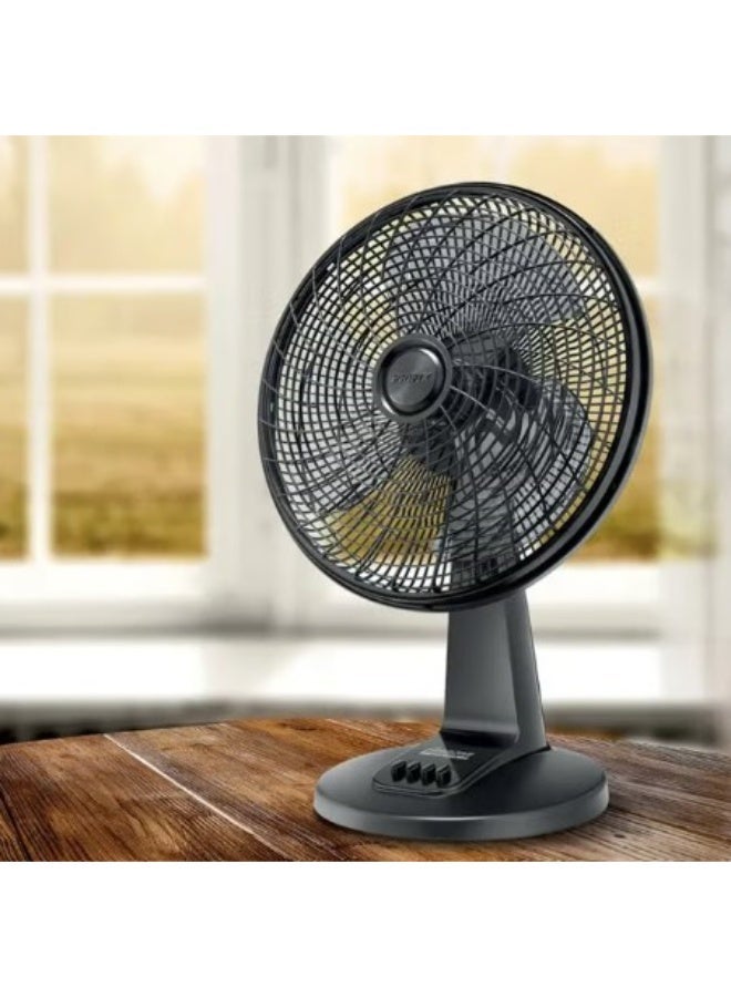 بريفيكس بريفكس مروحة مكتب أمازون 17 بوصة 3 سرعات أسود – DFA-170. - Image 2