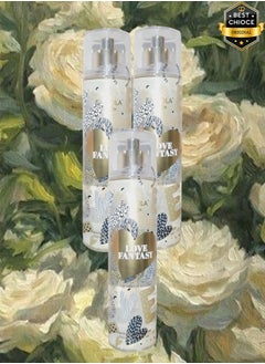3 Pieces Love Fantasy Body Mist 250ml