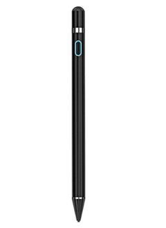 MOCOM Capacitive Digital Stylus Pencil For iPad 9th Generation Black  - Image 1