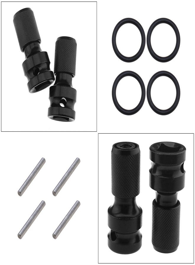 Create idea 10 Pairs Replacement O-Ring & Pin 3mm Impact Ring and Pin 3 x 20mm Socket Pins for 1/2'' 8-19mm Impact Socket Scaffolders Impact Wrench Needle Roller Bearing - Image 4