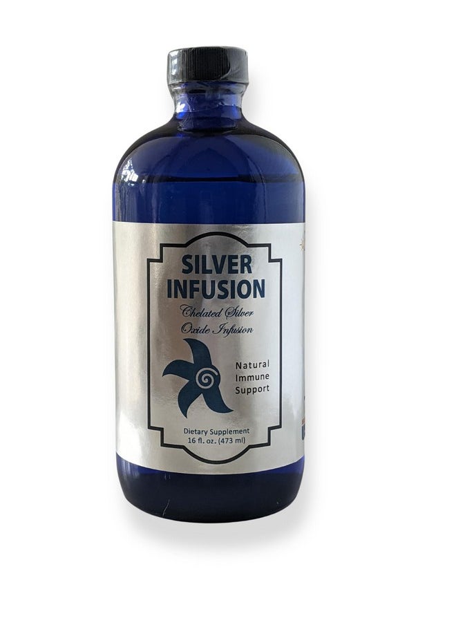 3rd Rock Essentials 3rd Rock Essentials | Silver Infusion 150 PPM Silver Oxide Tonic Dietary Supplement | All Natural Liquid Silver Immune Support Supplement | All Natural Personal Care (16 oz)  - Image 1