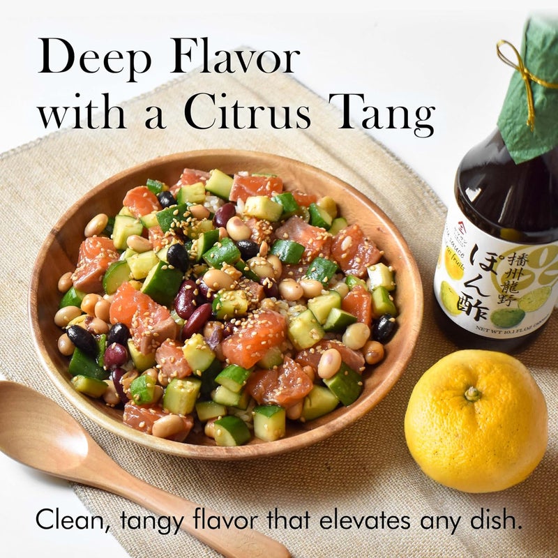Chaganju Ponzu Sauce with Yuzu Blend - Japanese Handmade Dressing, 300ml - Image 4