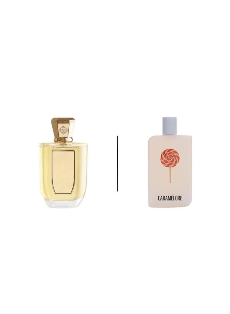 صمام عطر كاراميلور من صمام اودي بارفان 100 مل - Image 2