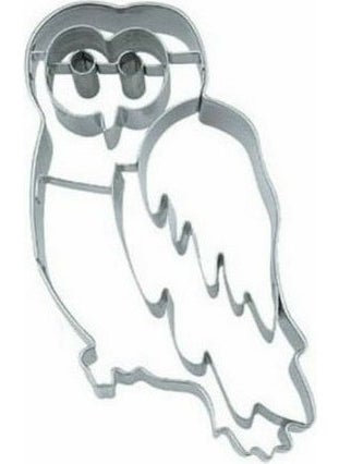 CICI Cute Owl Cookie Mold Tear Off 