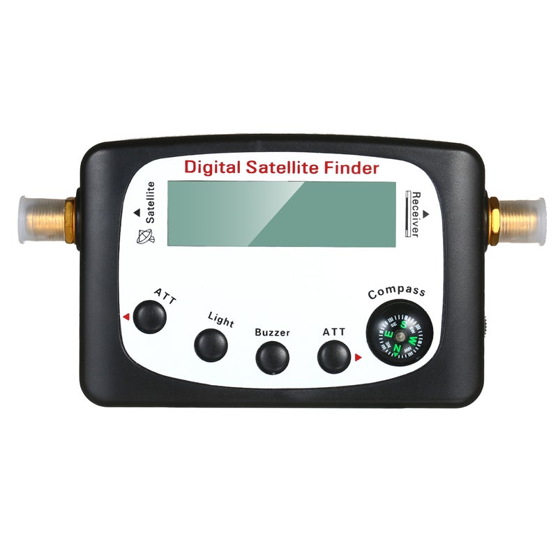 Satellite Signal Finder Digital Satellite Finder Meter SF-9509 Mini Digital Satellite Signal Finding Meter LCD Displaying with Compass - Image 1
