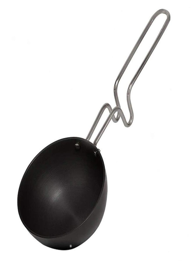 MSA Tadka Pan Fry Pan with Steel Handle Thickness Flat Bottom Induction Bowl Comfortable Tadka Pan - Image 1