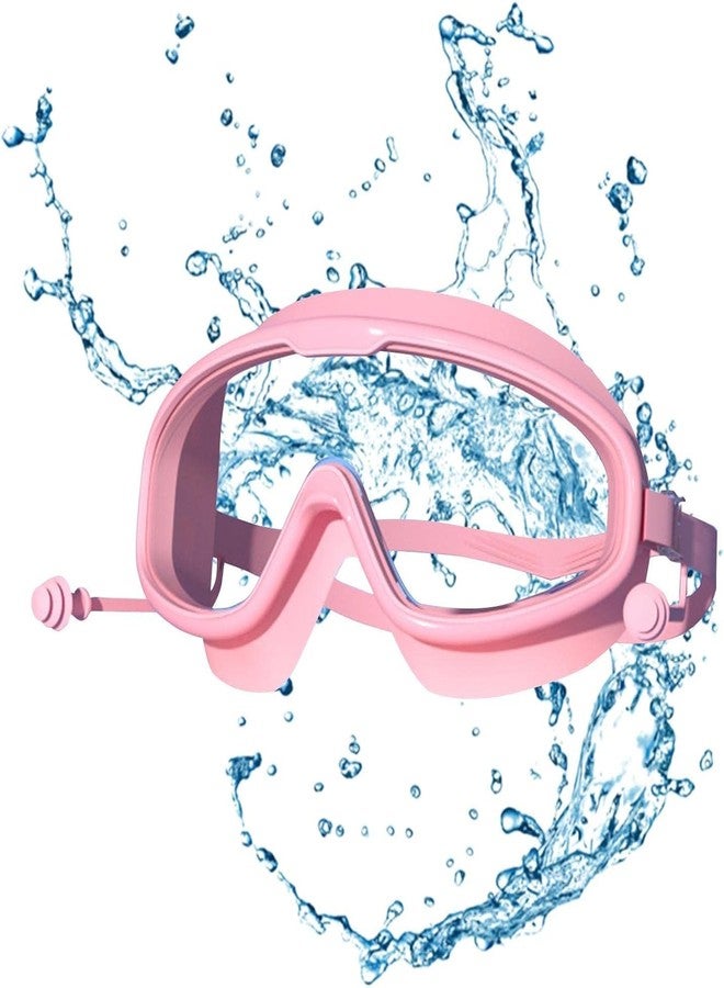 Wisik enterprise Kids Swim Goggles Clear Vision Diving Goggles for Kids - Children's Swim Goggles, Anti-UV Soft Anti-Fog Design for boy and girls (1 pcs) - Image 5