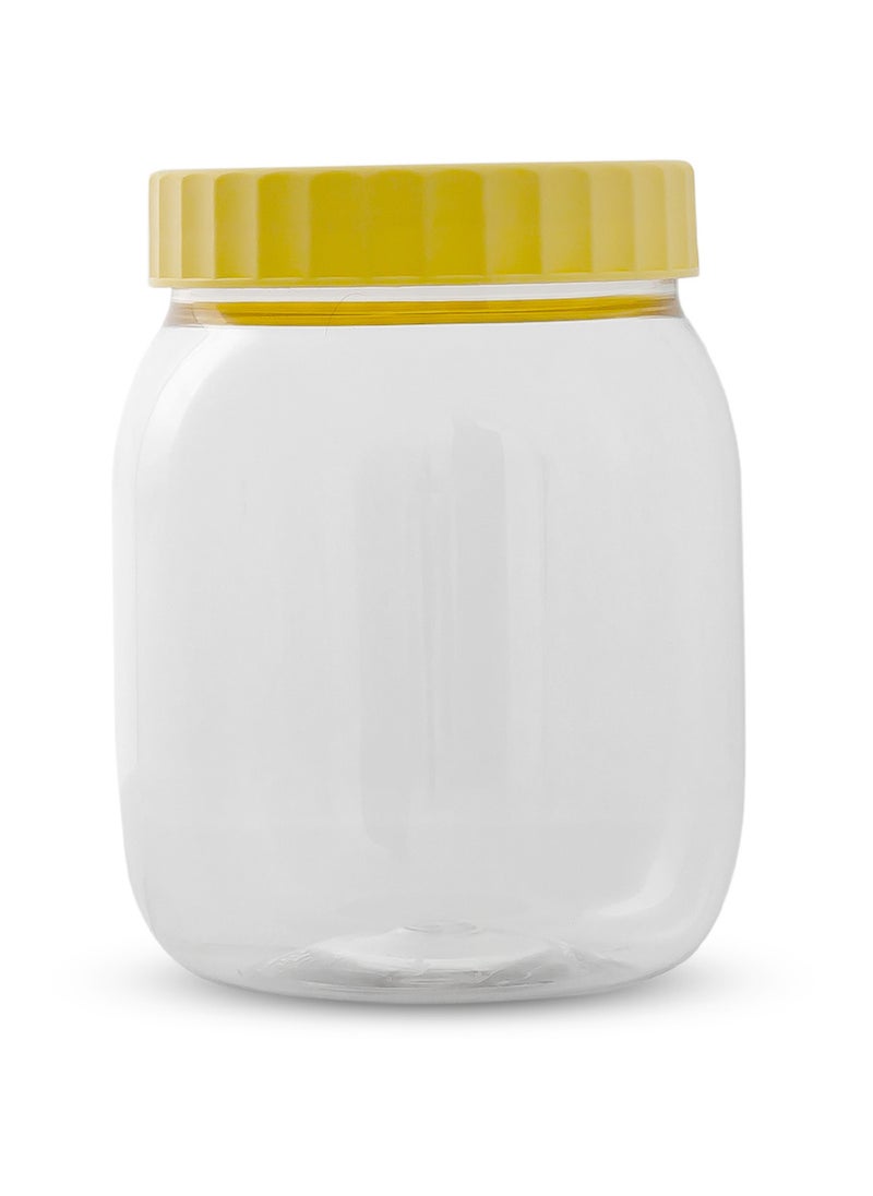 Sunpet 6-Piece Plastic Spice Storage Jar 1000ML  - Image 2