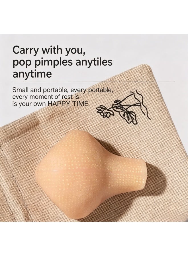 general Anti-stress tool, acne squeeze toy, simulated nose model clip, pimple strawberry nose, relieve anxiety and depression - Image 5