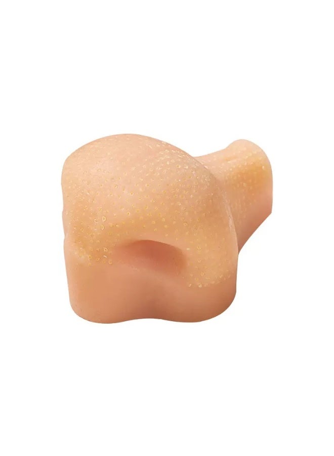 general Anti-stress tool, acne squeeze toy, simulated nose model clip, pimple strawberry nose, relieve anxiety and depression - Image 2