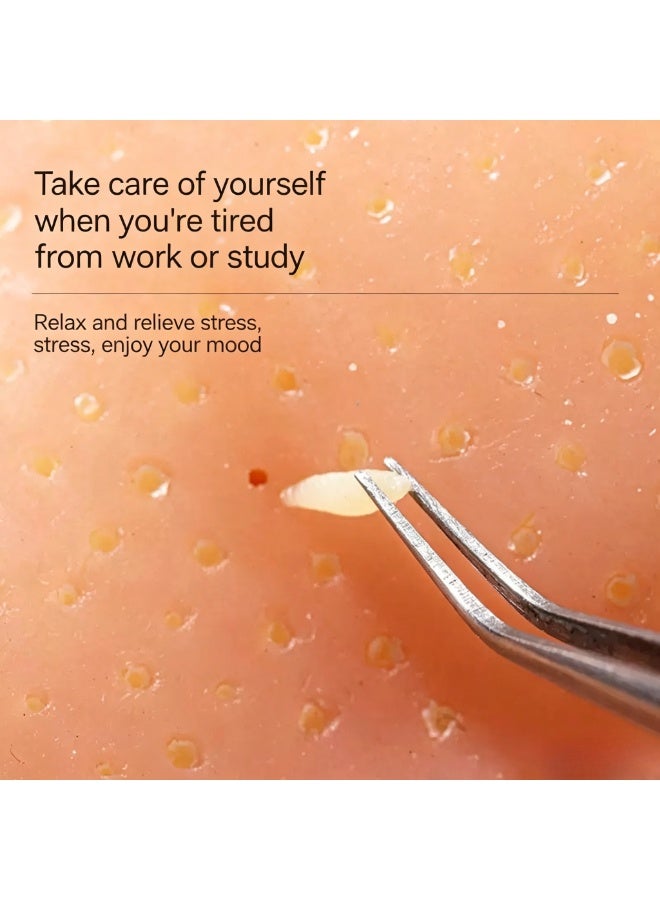 general Anti-stress tool, acne squeeze toy, simulated nose model clip, pimple strawberry nose, relieve anxiety and depression - Image 4