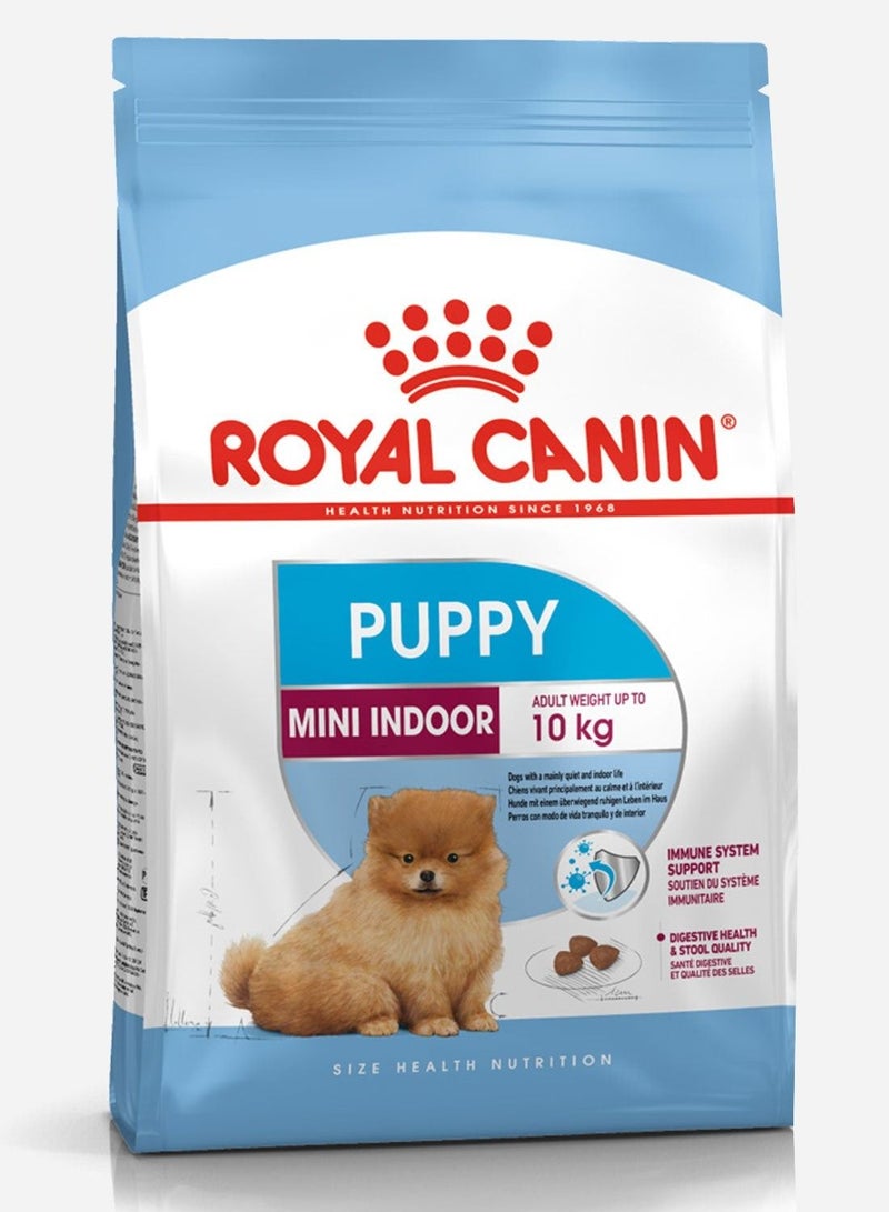ROYAL CANIN Mini Indoor Puppy Dry Food 1.5kg - Image 1