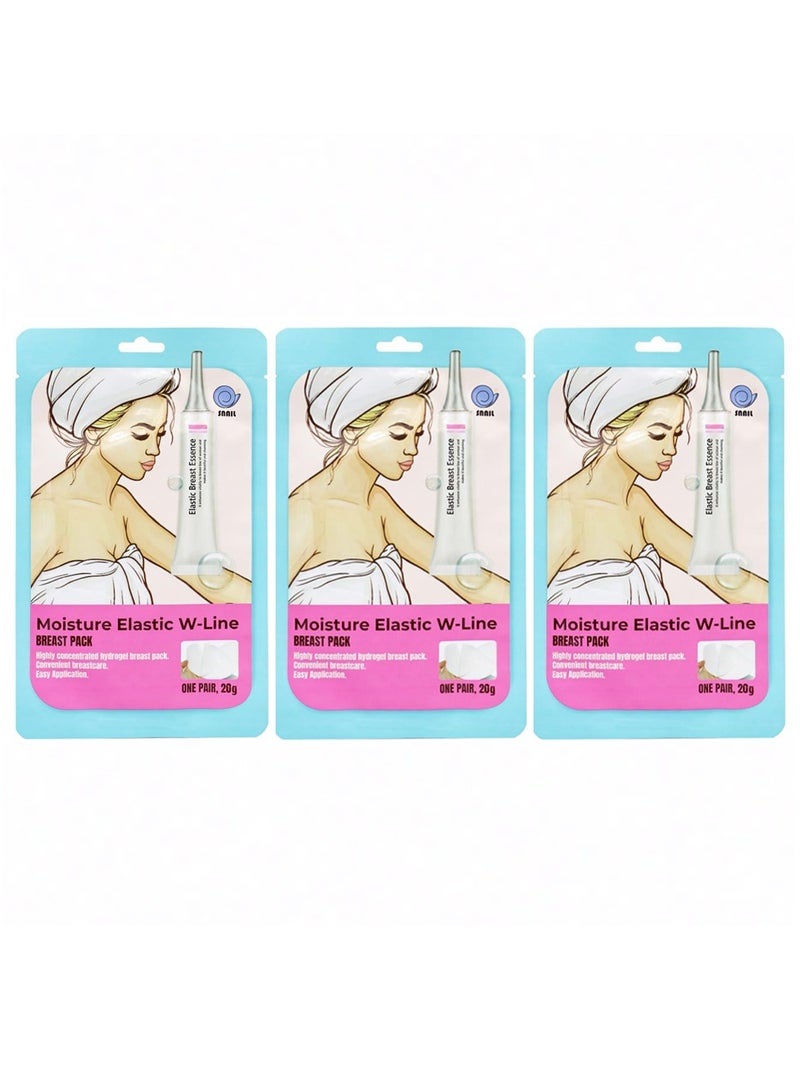 SNAIL 5-Piece Moisture Elastic W-Line Easy Application 20 g - Image 2
