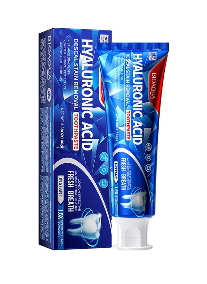 BIOAOUA Hyaluronic Acid Toothpaste,Clean Teeth and Tartar, Stain Teeth, Freshen Breath Improve Oral Smell  - Image 1