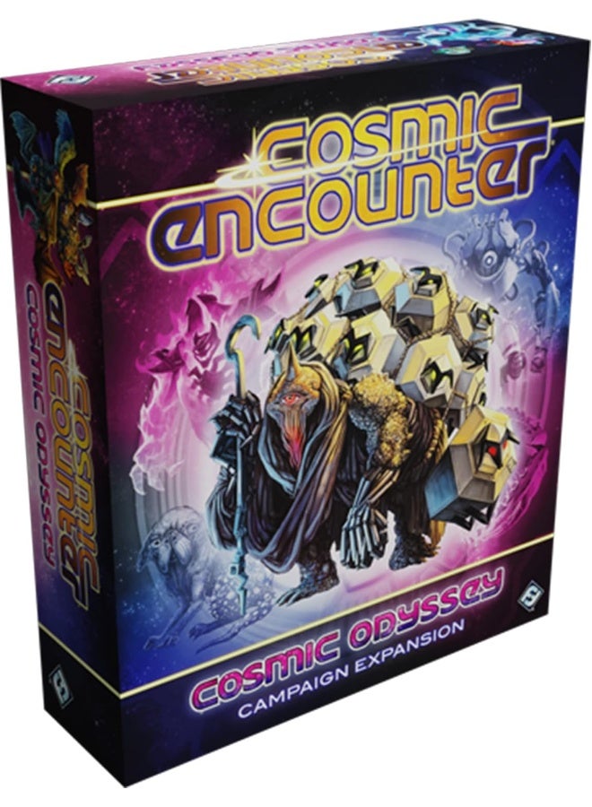 Fantasy Flight Games Cosmic Encounter - Exp 07: Cosmic Odyssey - Image 4
