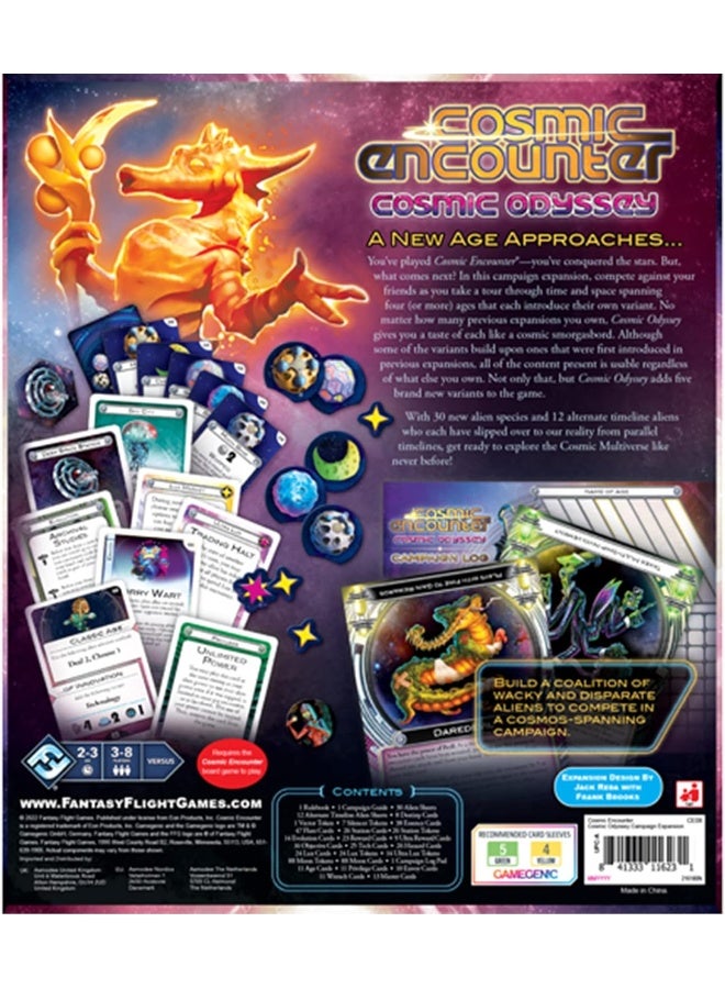 Fantasy Flight Games Cosmic Encounter - Exp 07: Cosmic Odyssey - Image 1