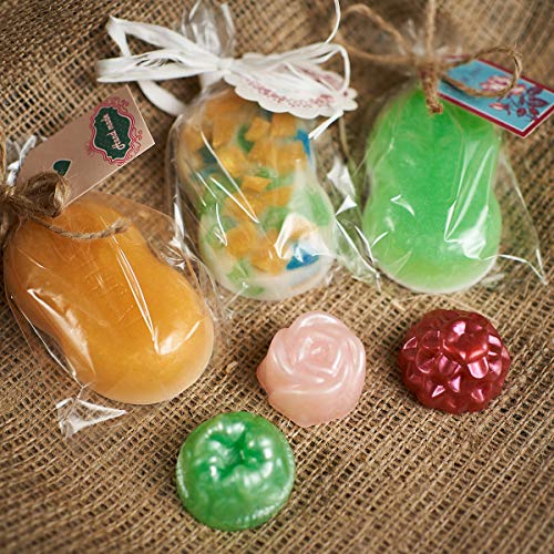 ALEXES Soap Making Kit - Make Your Own Soap Kit - DIY Soap Making Supplies Kit for Adults - 1.1 lb Glycerin Soap Base - Soap Making Kit for Beginners - Handmade Soap - Image 5