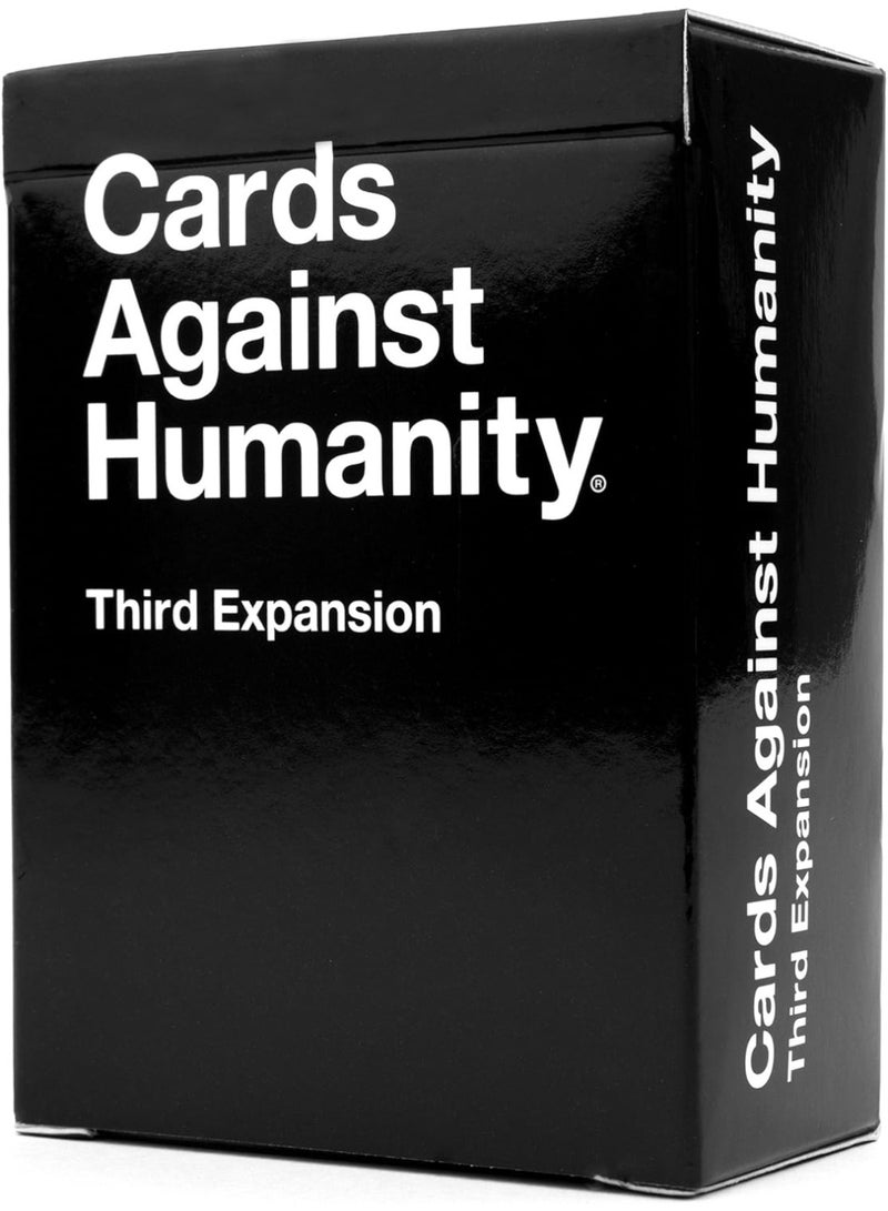 Cards Against Humanity Third Expansion, from Cards Against Humanity, 12 years old - Image 1