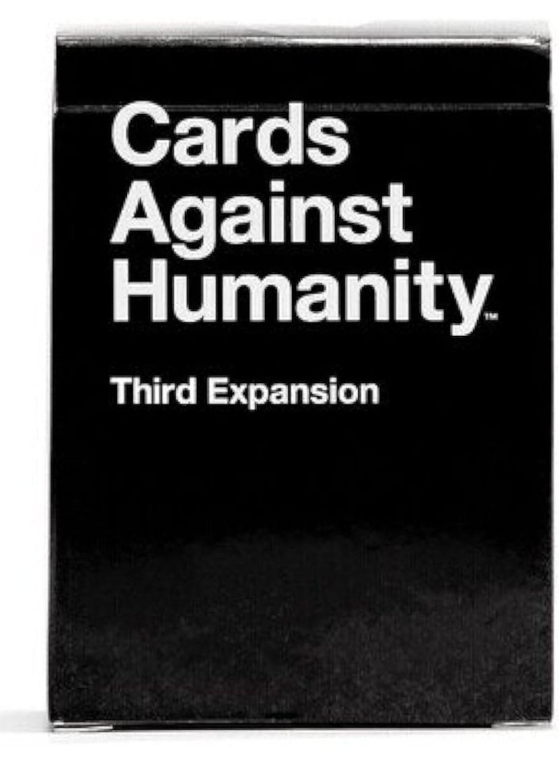 Cards Against Humanity Third Expansion, from Cards Against Humanity, 12 years old - Image 2