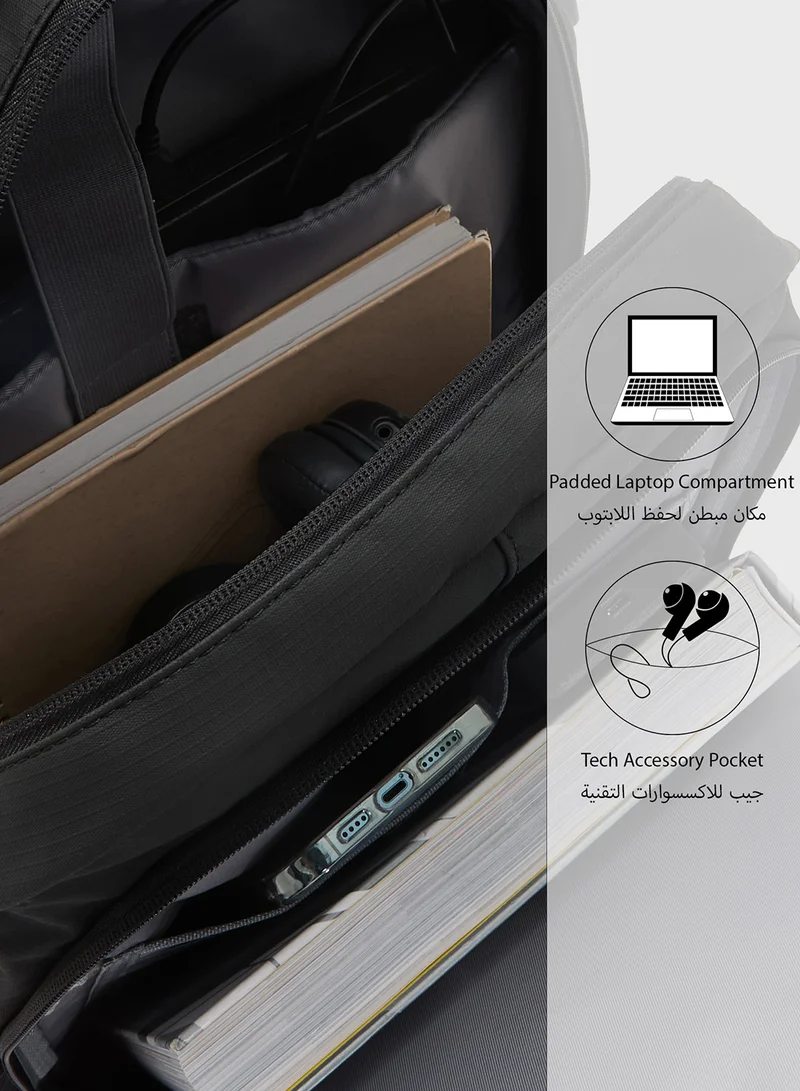 Robert Wood Premium Backpack With Anti Theft Lock