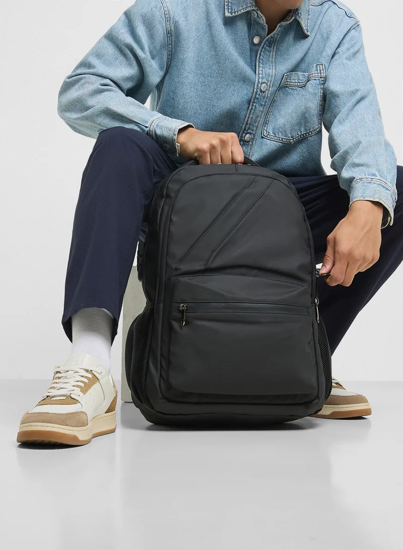 Robert Wood Premium Backpack With Anti Theft Lock